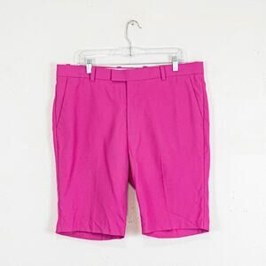 G/Fore Men's Pink Golf Shorts Size 36